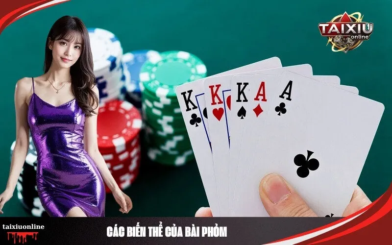 Các Biến Thể của Bài Phỏm