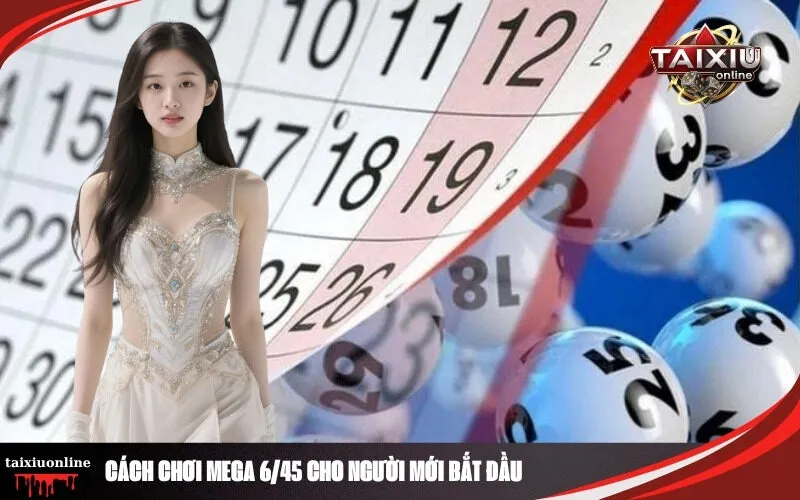 Cách Chơi Mega 6/45 Cho Người Mới Bắt Đầu