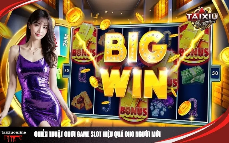 Chiến Thuật Chơi Game Slot Hiệu Quả Cho Người Mới
