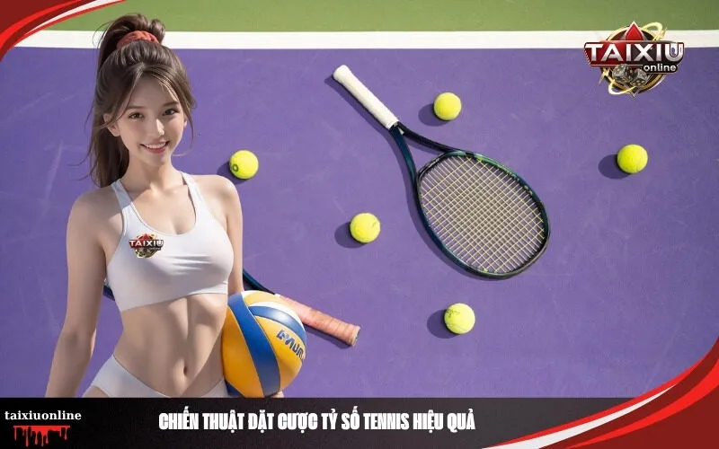 Chiến Thuật Đặt Cược Tỷ Số Tennis Hiệu Quả