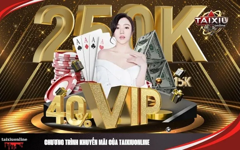 Chương trình khuyến mãi của Taixiuonline