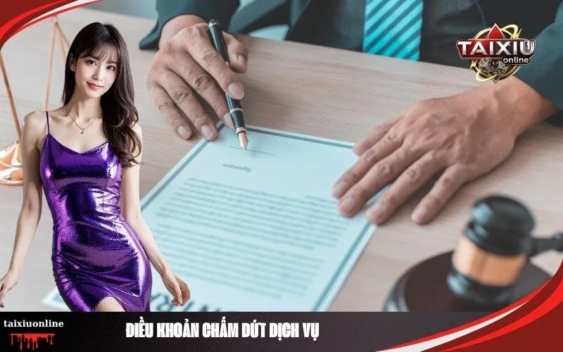 Điều khoản chấm dứt dịch vụ