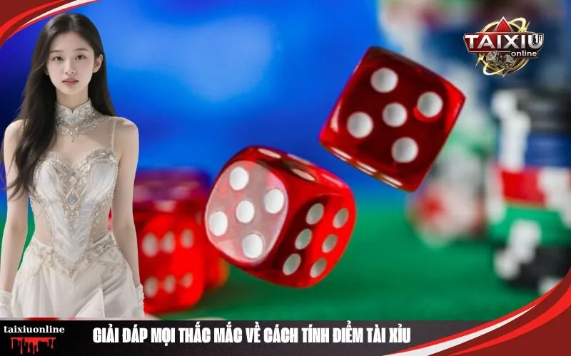 Giải Đáp Mọi Thắc Mắc Về Cách Tính Điểm Tài Xỉu