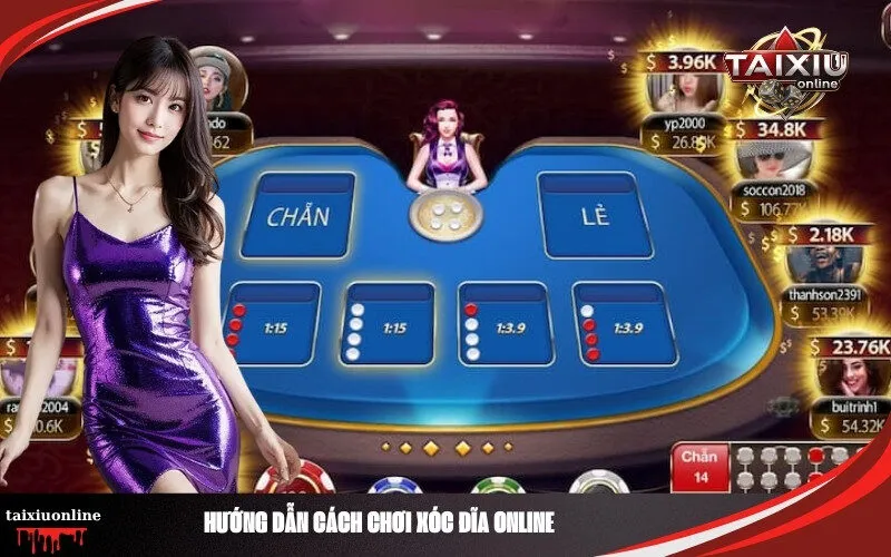 Hướng Dẫn Cách Chơi Xóc Đĩa Online