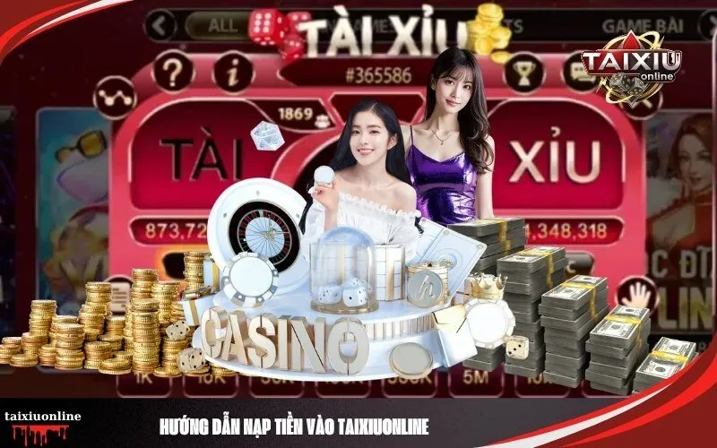 Hướng dẫn nạp tiền vào tài khoản Taixiuonline