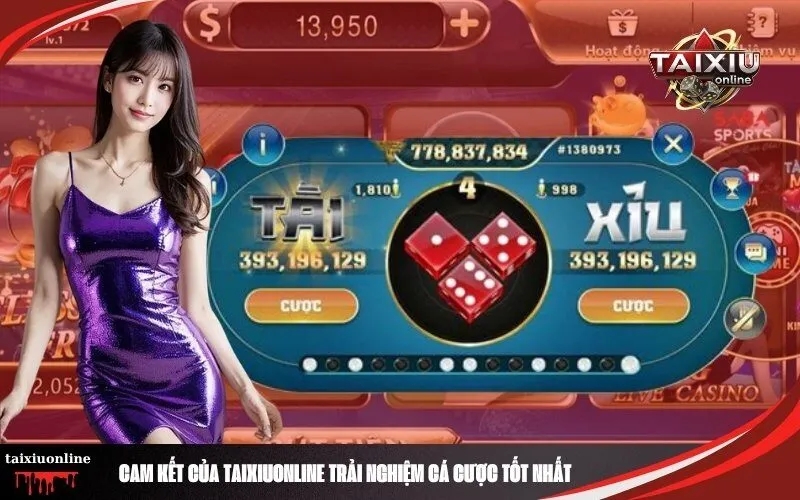Taixiuonline cam kết mang đến trải nghiệm cá cược tốt nhất