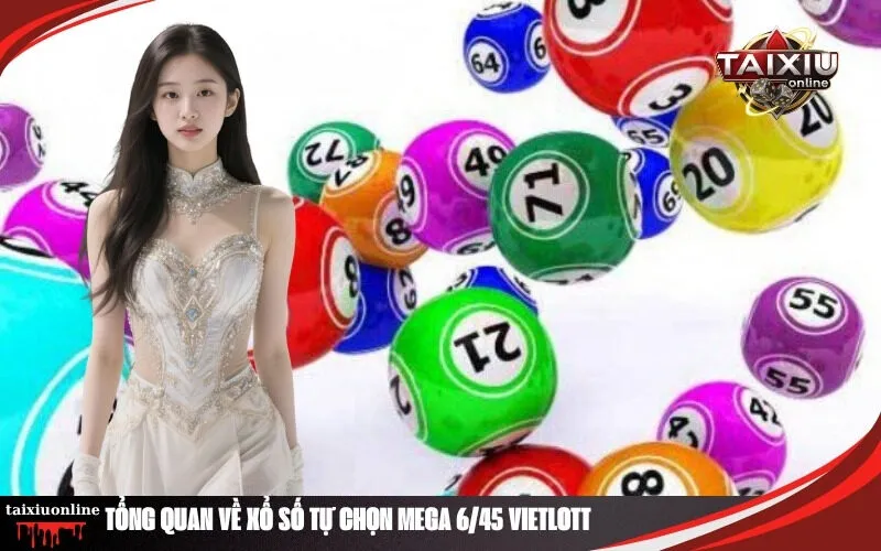 Tổng Quan Về Xổ Số Tự Chọn Mega 645 Vietlott