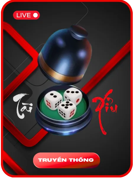 tài xỉu truyền thống