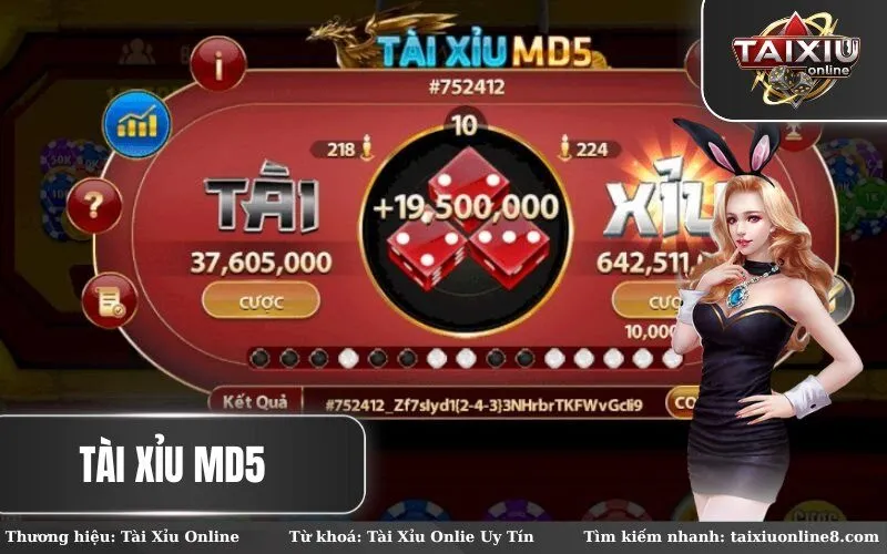 Tài Xỉu MD5